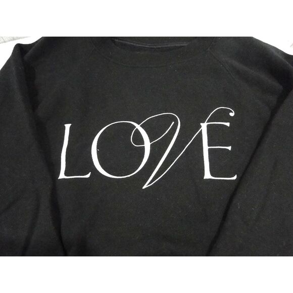 Victorias secret Love Embroidery pullover & high waist Campus Jogger Set Medium - Picture 2 of 3